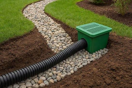 Drainage system options — The Complete Guide