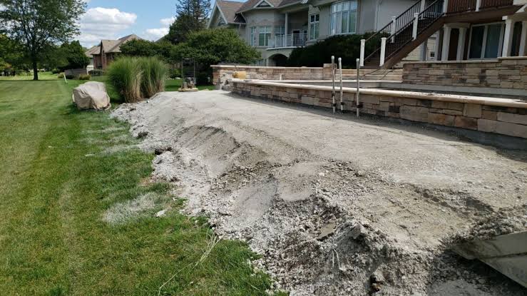 How Long Yard Grading Takes and What the Work Involves