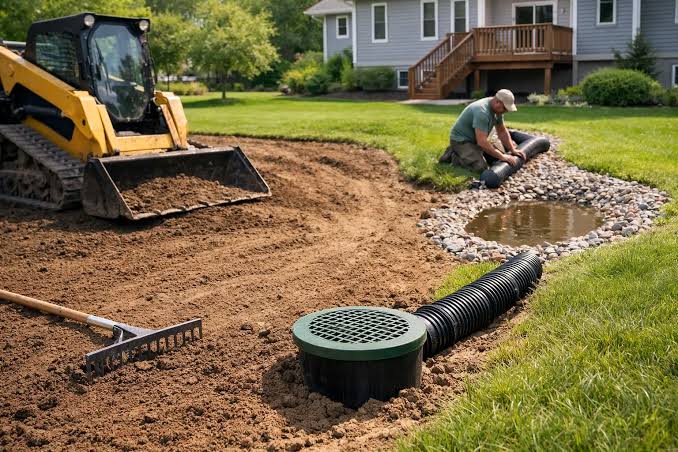 Yard Drainage Problems and Diagnosis — The Complete Guide