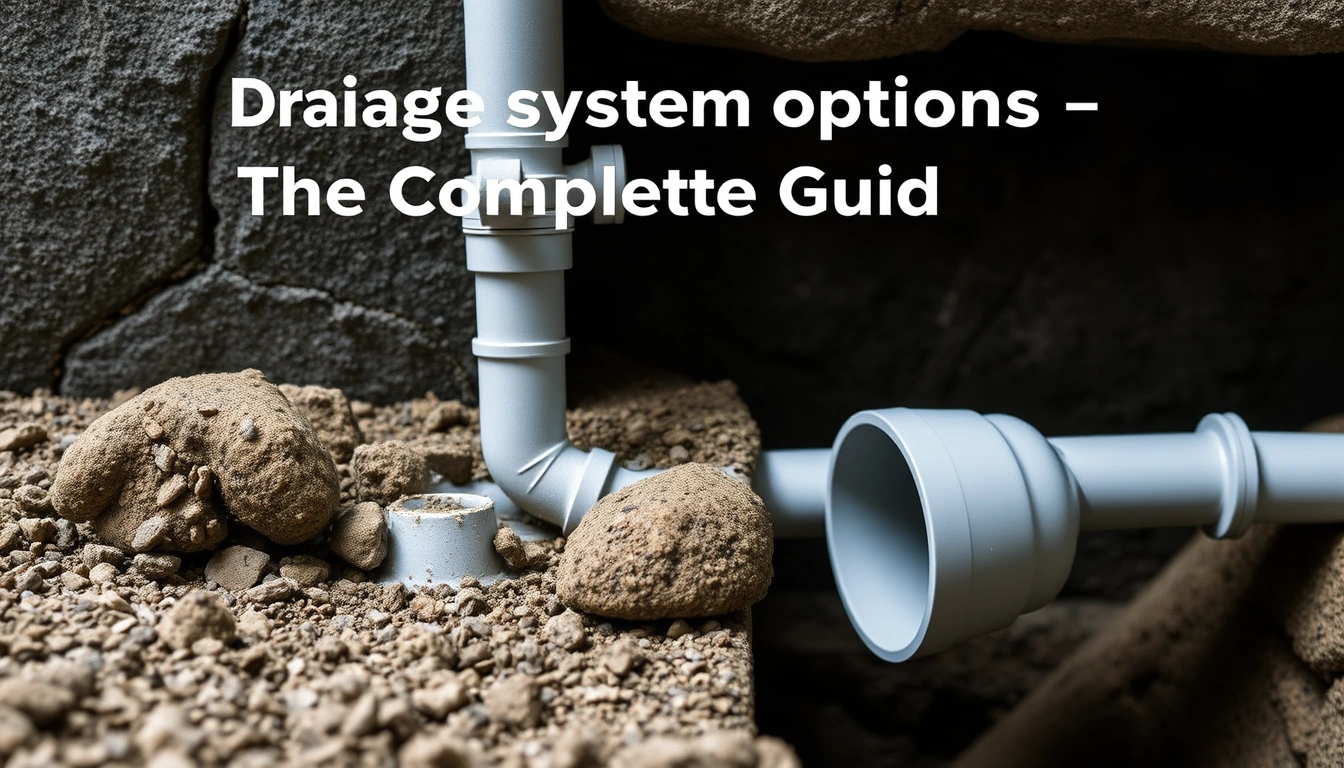 Drainage system options — The Complete Guide