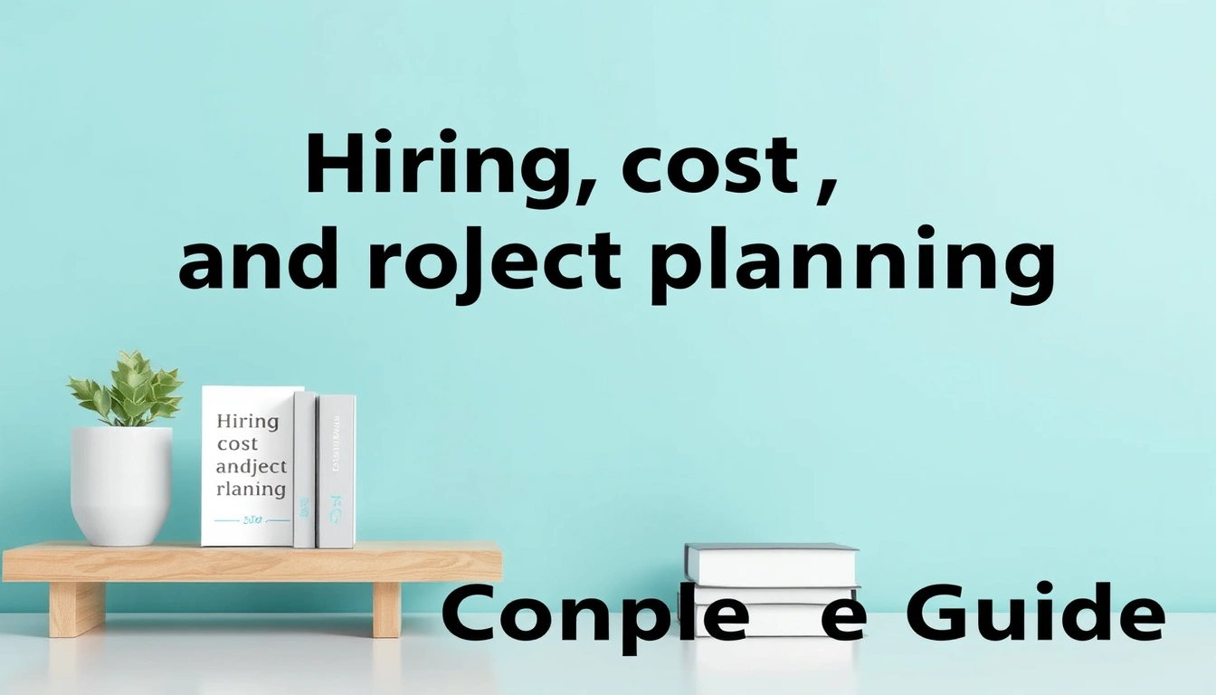 Hiring, cost, and project planning — The Complete Guide