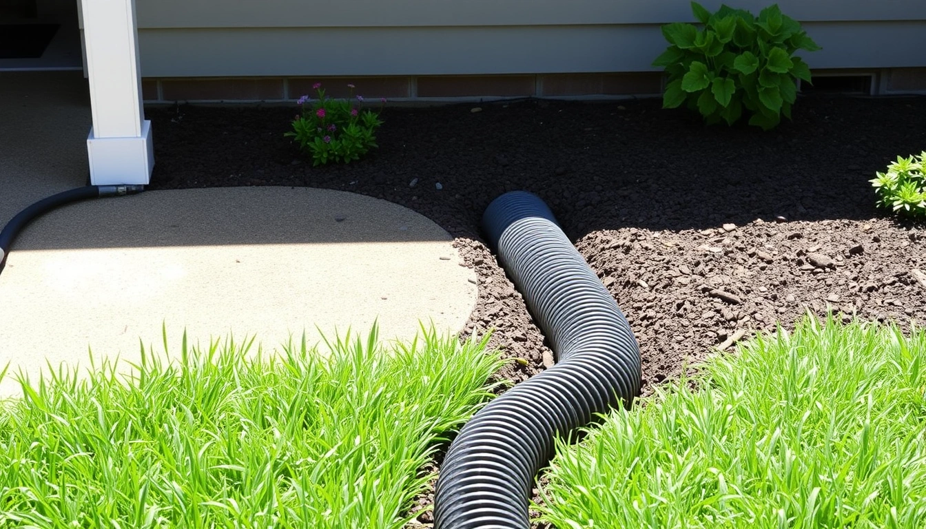 How Much Does French Drain Installation Cost in a Yard