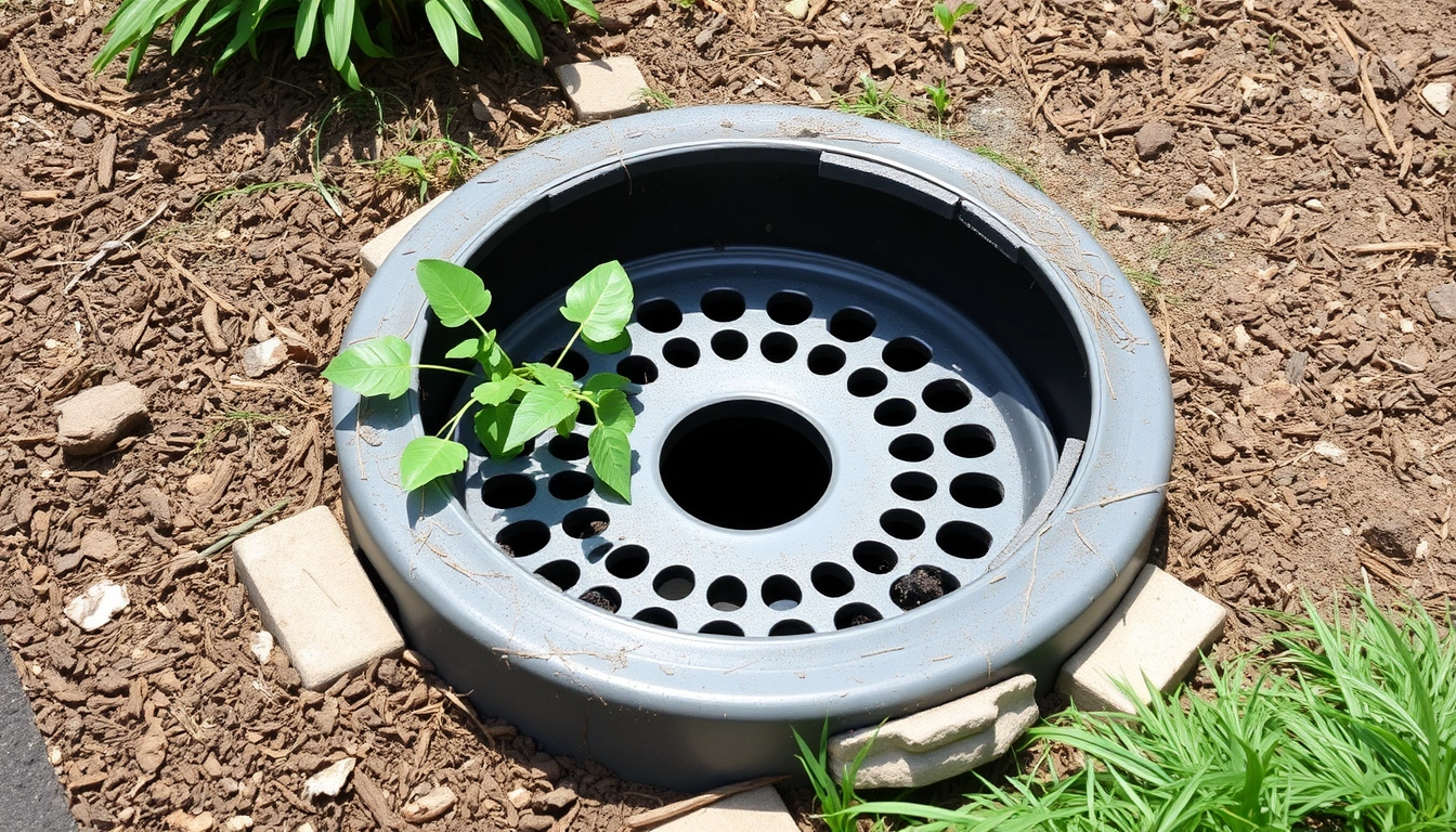 When a Catch Basin Solves a Yard Drainage Problem