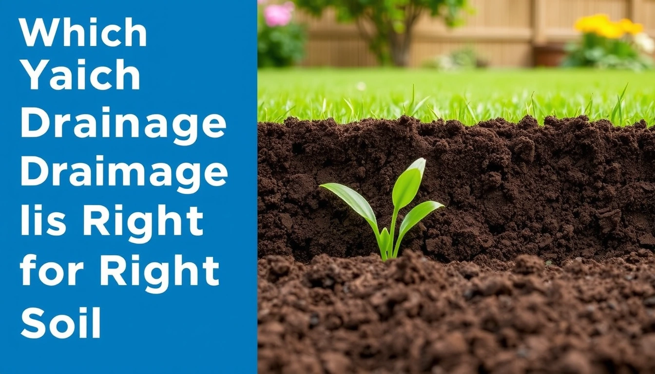 Which Yard Drainage Fix Is Right for Clay Soil