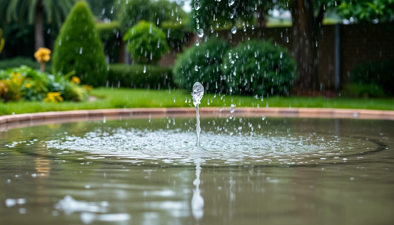 Why Water Pools in Your Yard After Heavy Rain