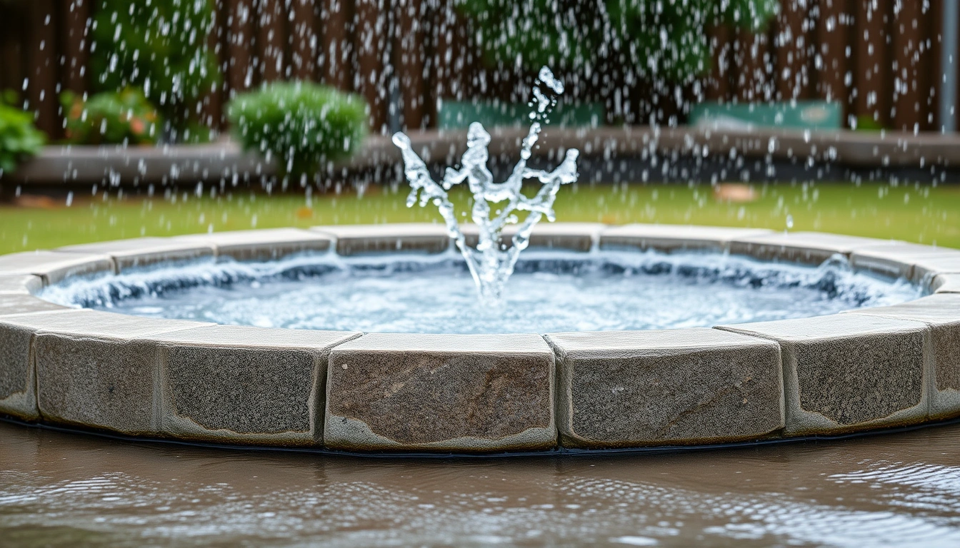 Why Water Pools in Your Yard After Heavy Rain