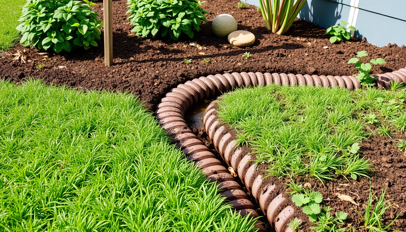 Yard drainage problems and diagnosis — The Complete Guide